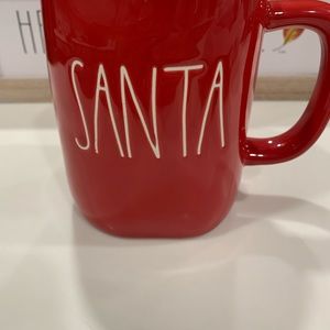 Rae Dunn Santa Mug